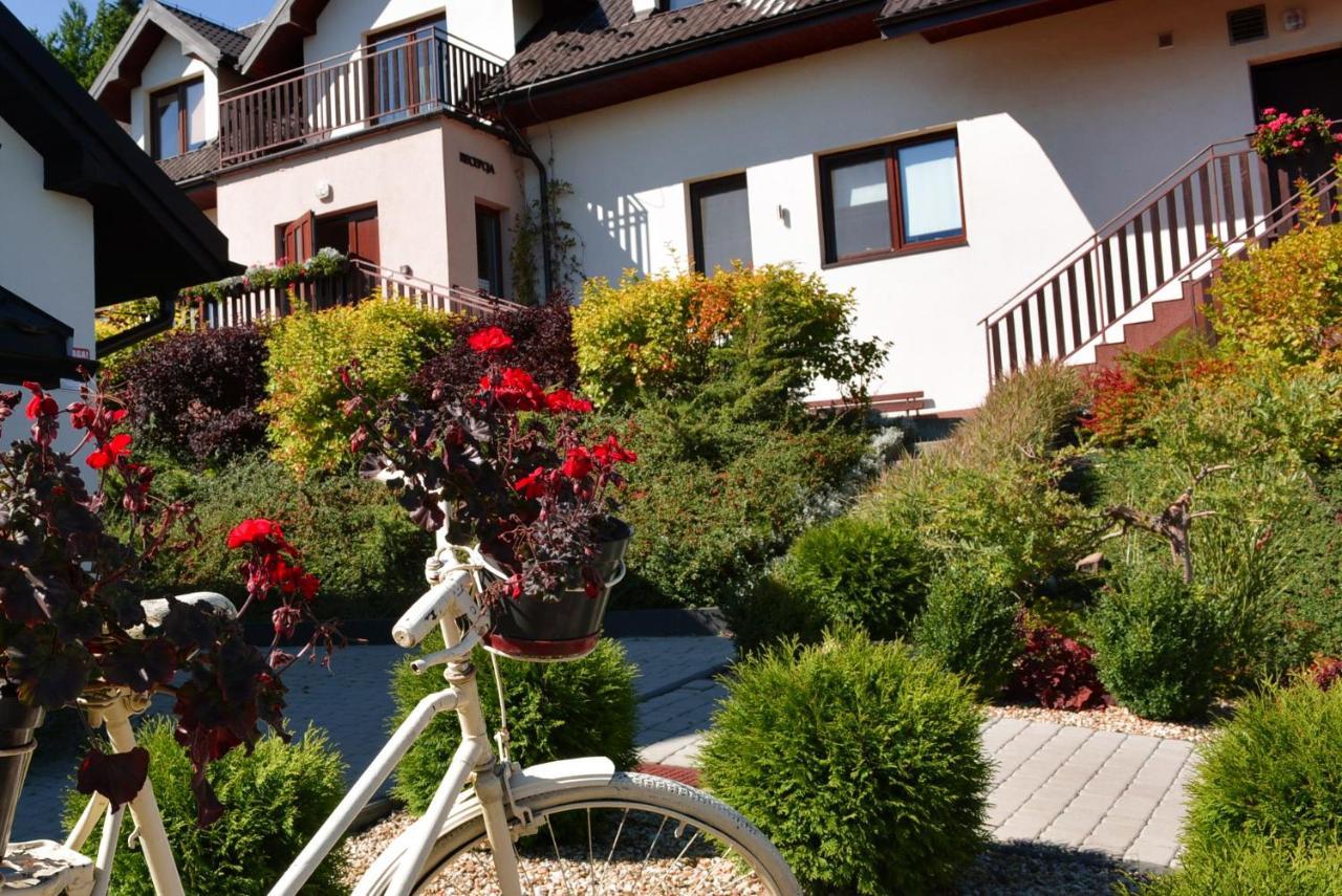 Villa Asturia Rymanow-Zdroj Ngoại thất bức ảnh