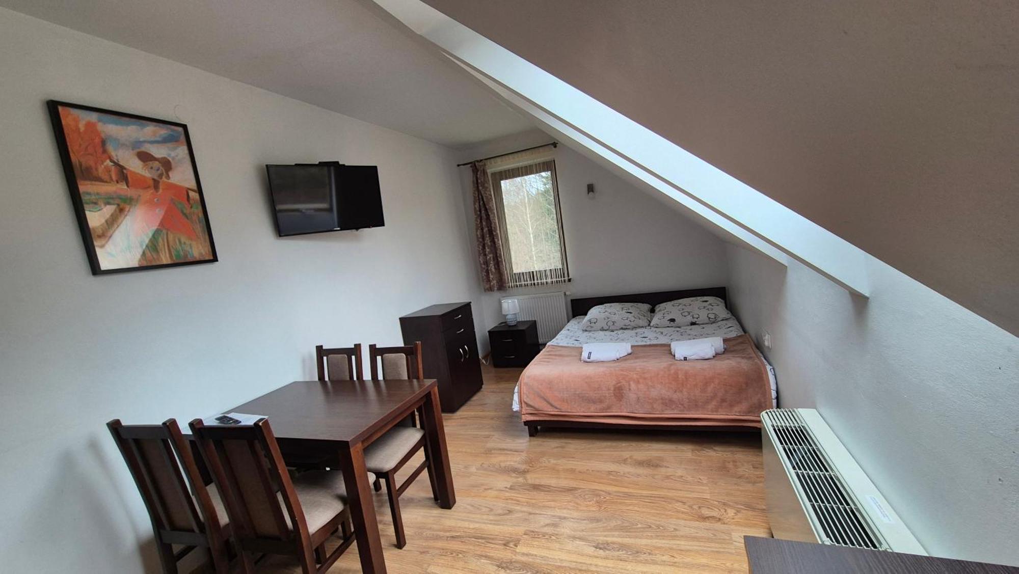 Villa Asturia Rymanow-Zdroj Ngoại thất bức ảnh