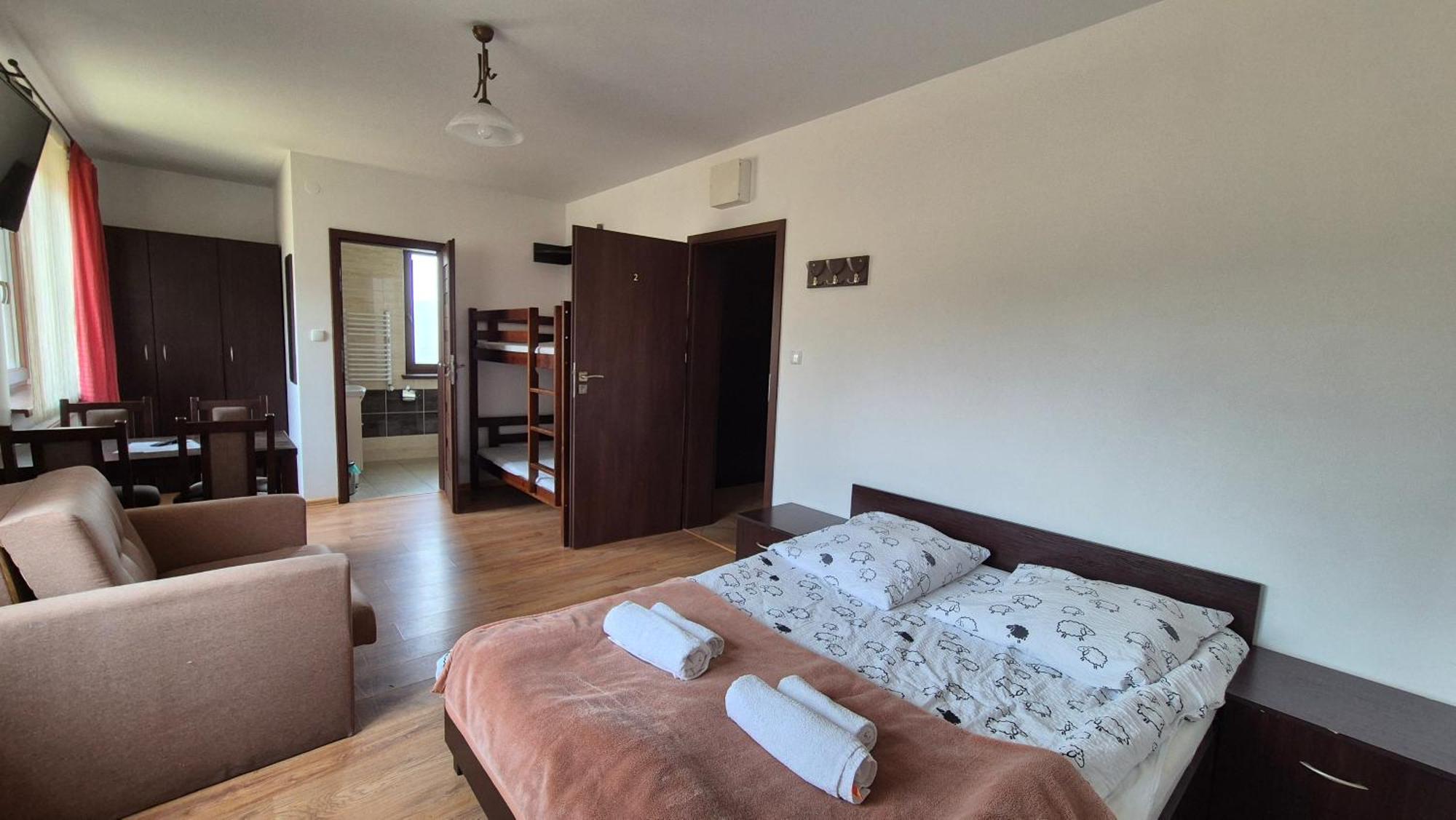Villa Asturia Rymanow-Zdroj Ngoại thất bức ảnh