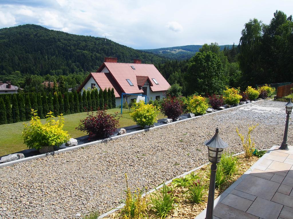 Villa Asturia Rymanow-Zdroj Ngoại thất bức ảnh