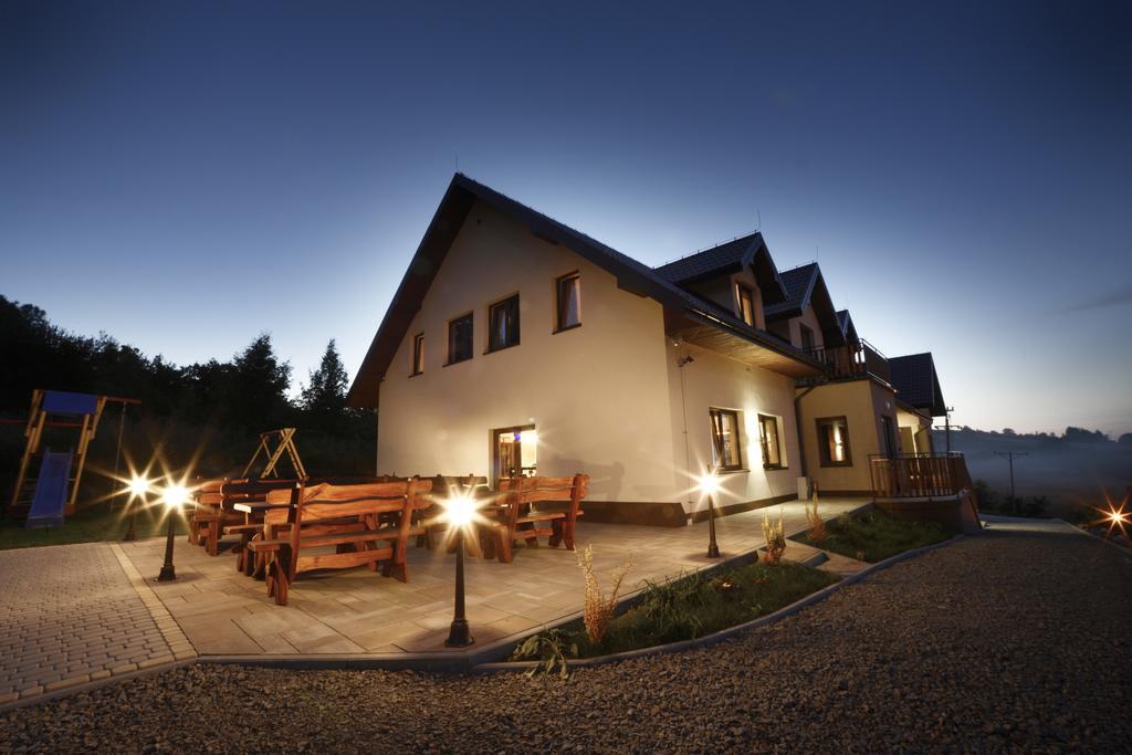 Villa Asturia Rymanow-Zdroj Ngoại thất bức ảnh